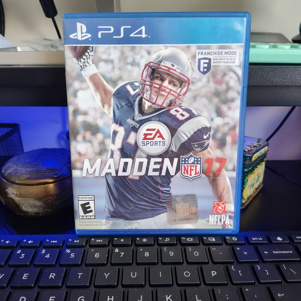 Madden NFL 17 for PS4 - Blue Case
